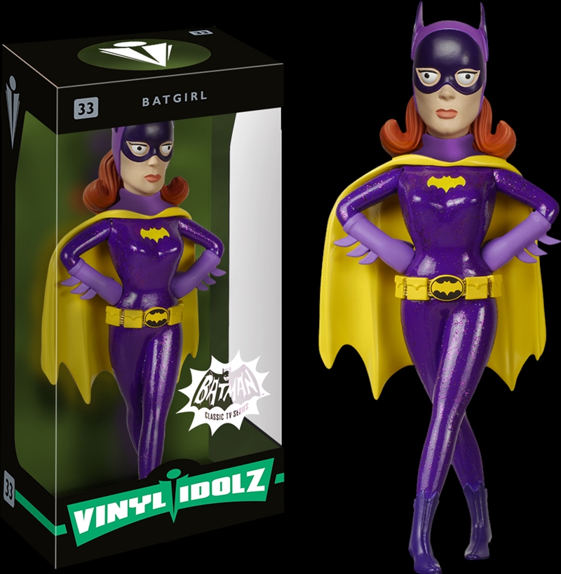 Batman (1966) - Batgirl Vinyl Idolz/Product Detail/Funko Collections