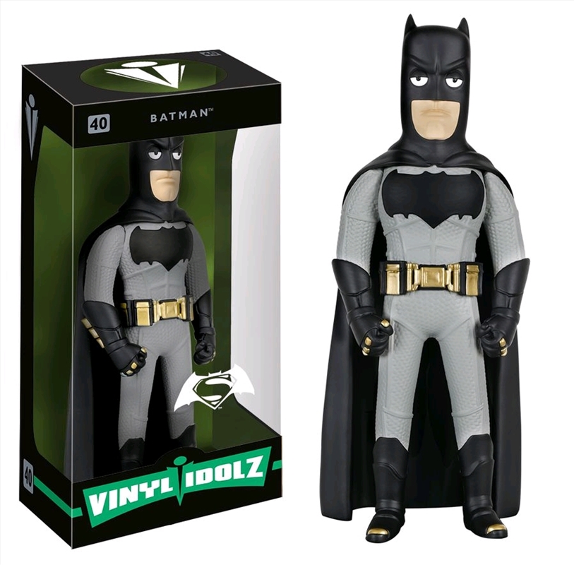 Batman v Superman: Dawn of Justice - Batman Vinyl Idolz/Product Detail/Funko Collections