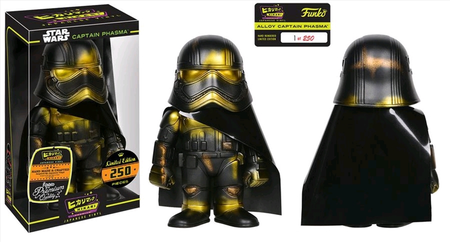 Star Wars - Captain Phasma Alloy Hikari/Product Detail/Funko Collections