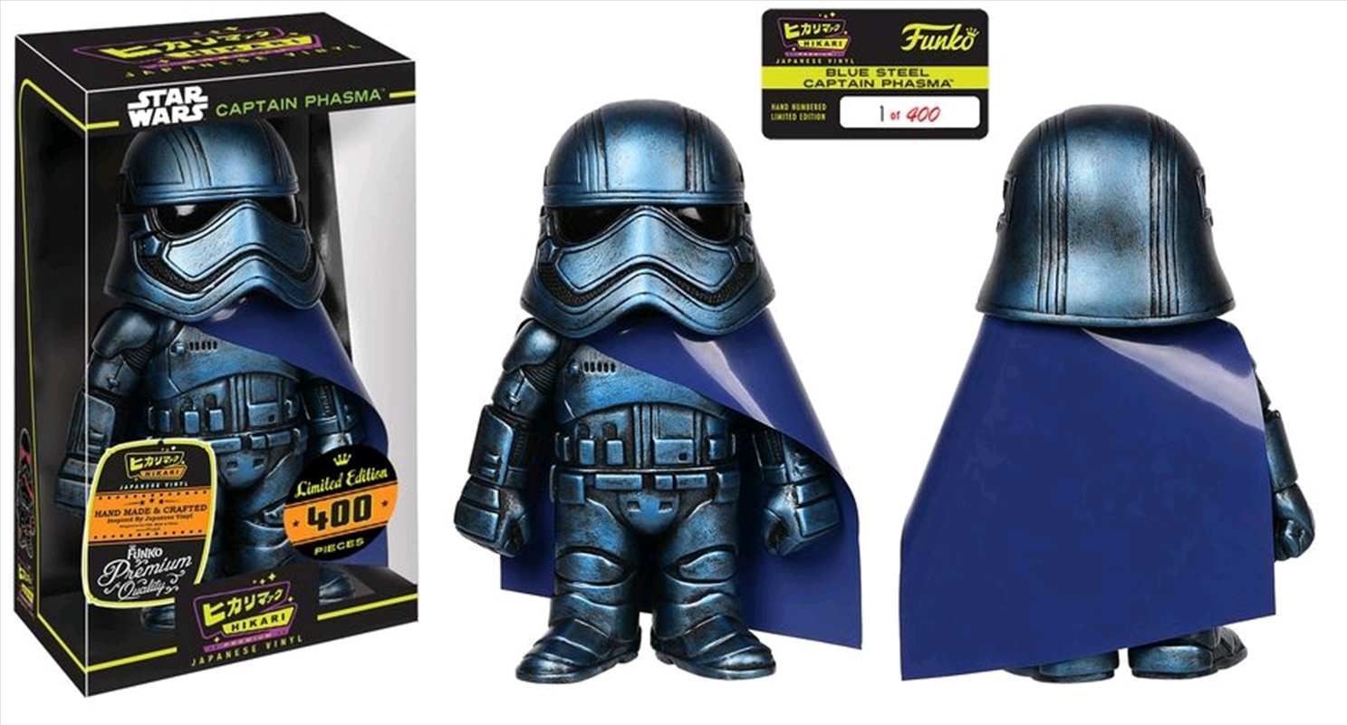 Star Wars - Captain Phasma Blue Steel Hikari/Product Detail/Funko Collections
