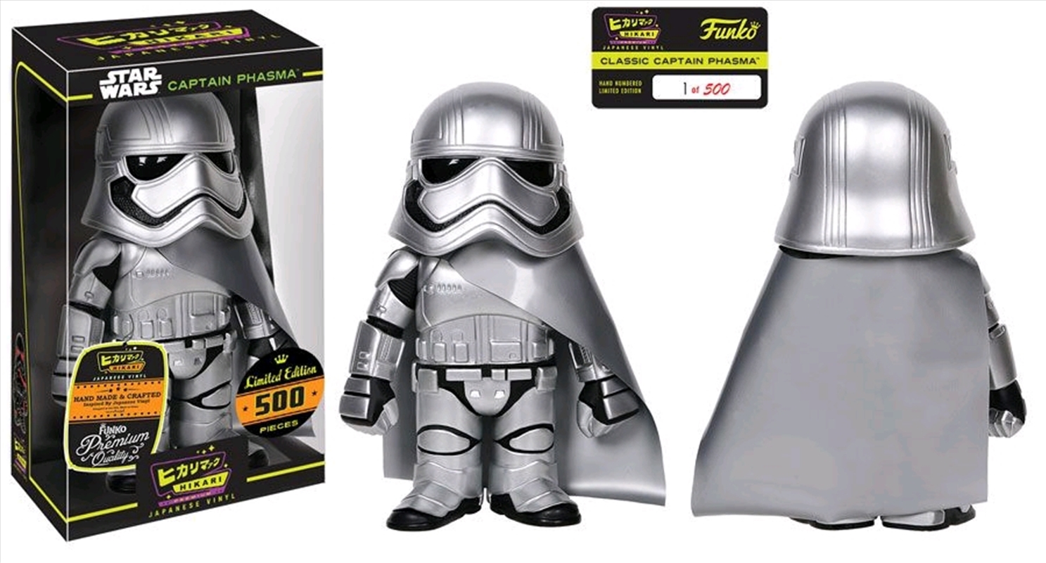 Star Wars - Captain Phasma Classic Hikari/Product Detail/Funko Collections