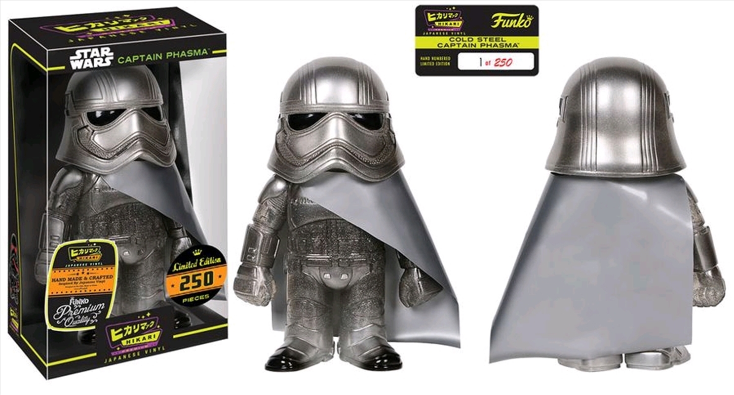 Star Wars - Captain Phasma Cold Steel Hikari/Product Detail/Funko Collections