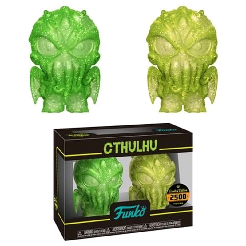 HP Lovecraft - Cthulhu (Yellow & Green) XS Hikari 2-pack/Product Detail/Funko Collections