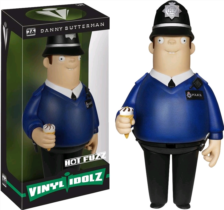 Hot Fuzz - Danny Butterman Vinyl Idolz/Product Detail/Funko Collections