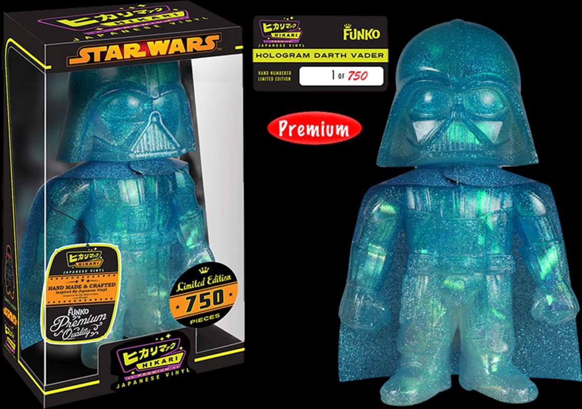 Darth Vader Hologram Glitter/Product Detail/Funko Collections