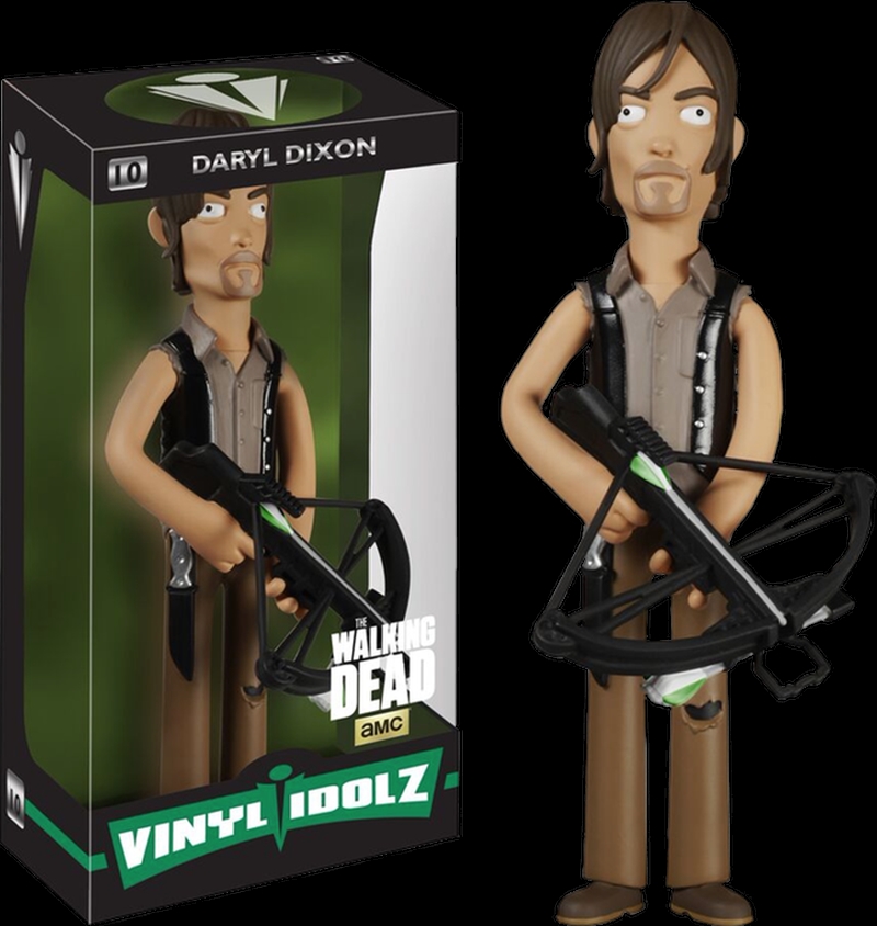 The Walking Dead - Daryl Dixon Vinyl Idolz/Product Detail/Funko Collections