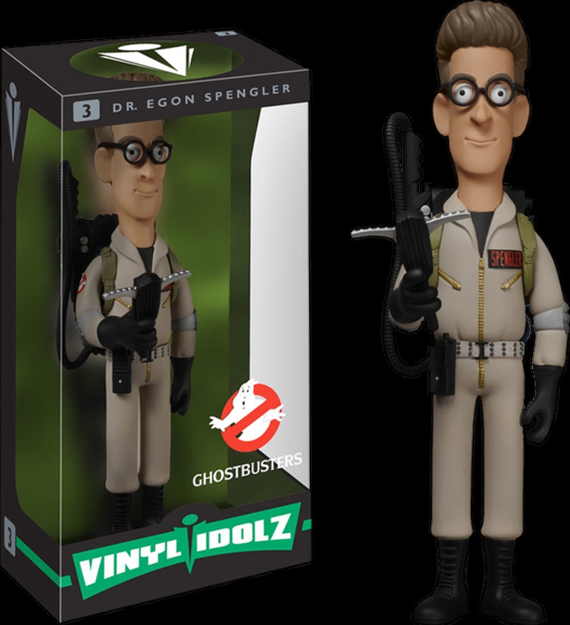 Ghostbusters - Egon Spengler Vinyl Idolz/Product Detail/Funko Collections
