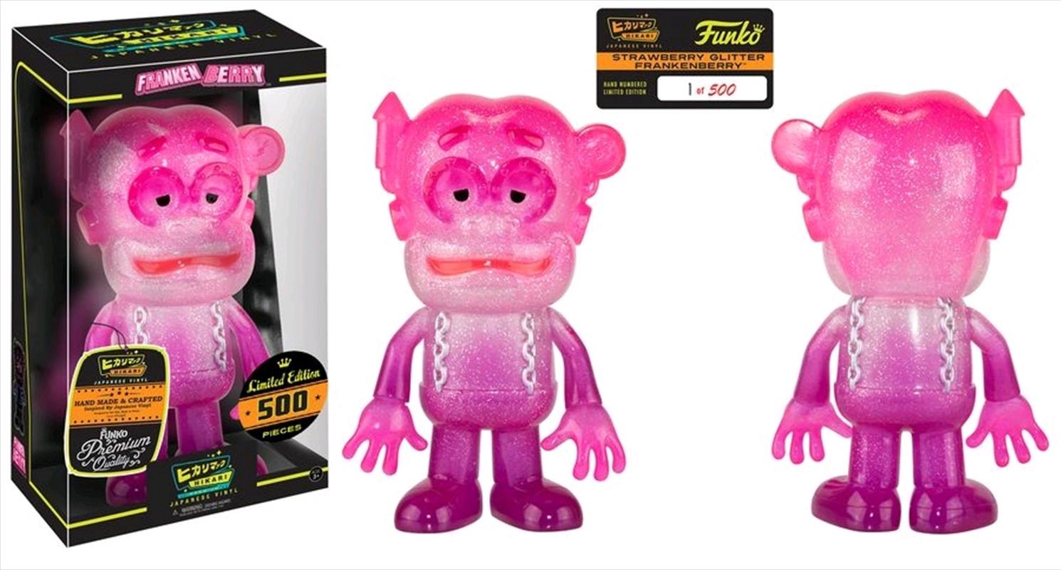 General Mills - Frankenberry Strawberry Glitter Hikari/Product Detail/Funko Collections