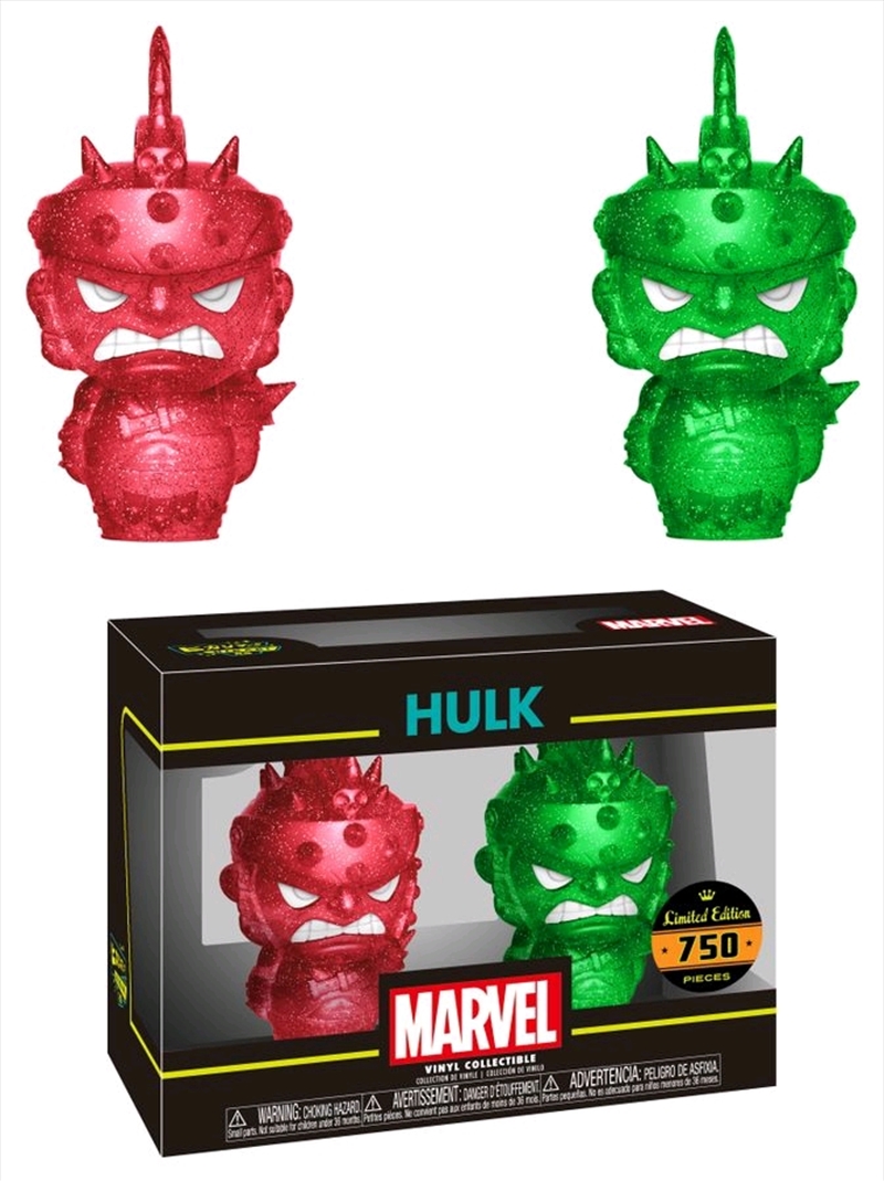 Thor 3: Ragnarok - Gladiator Hulk (Red & Green) XS Hikari 2-pack/Product Detail/Funko Collections