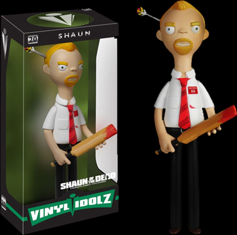 Buy Shaun of the Dead Shaun Vinyl Idolz from Vinyl Idolz Sanity