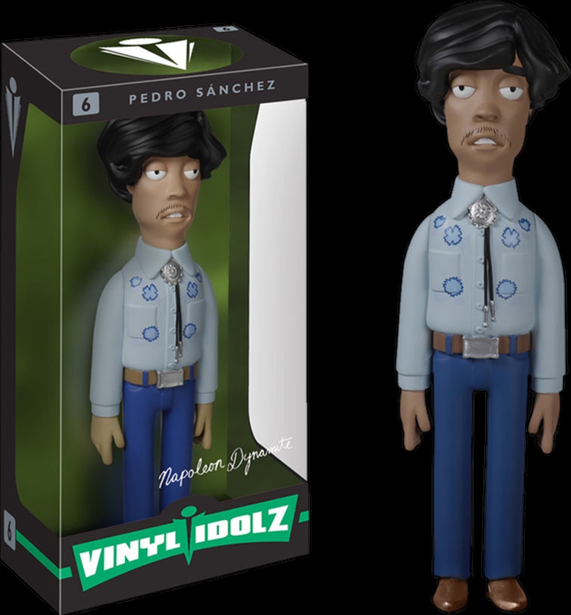 Napoleon Dynamite - Pedro Vinyl Idolz/Product Detail/Funko Collections