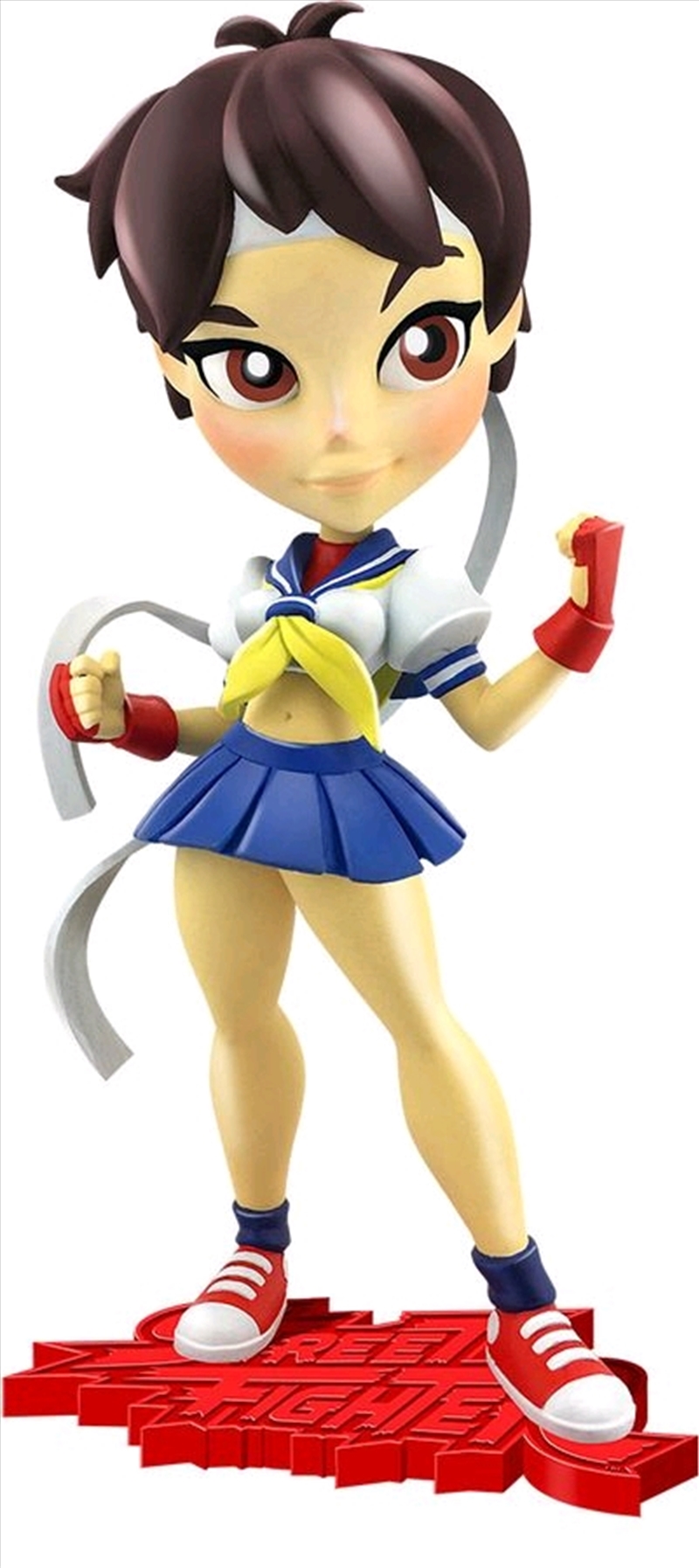 Street Fighter - Sakura 7" Knock-Outs Vinyl Statue/Product Detail/Statues