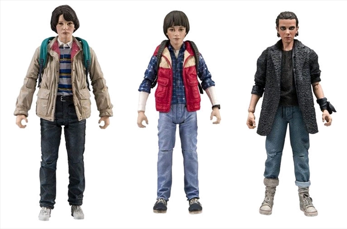 Stranger Things Series 03 7" Action Figure Assortment Figurines & Statues, Merchandise Sanity