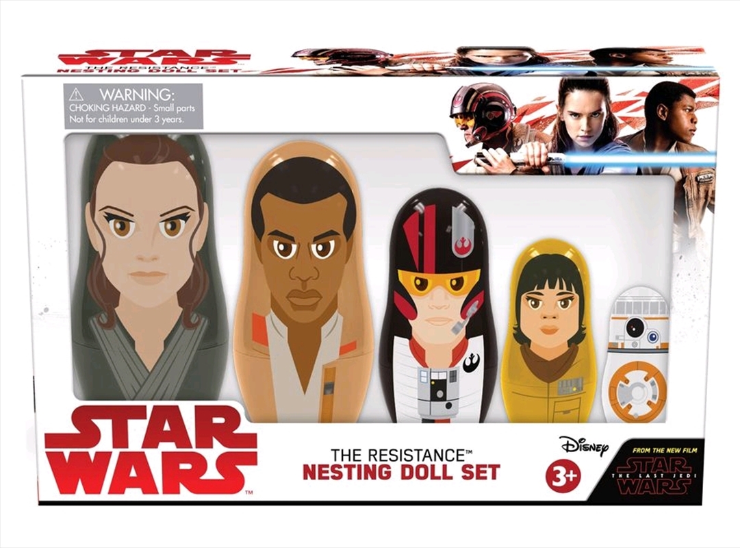 Star Wars - Resistance Episode VIII The Last Jedi Nesting Dolls/Product Detail/Figurines