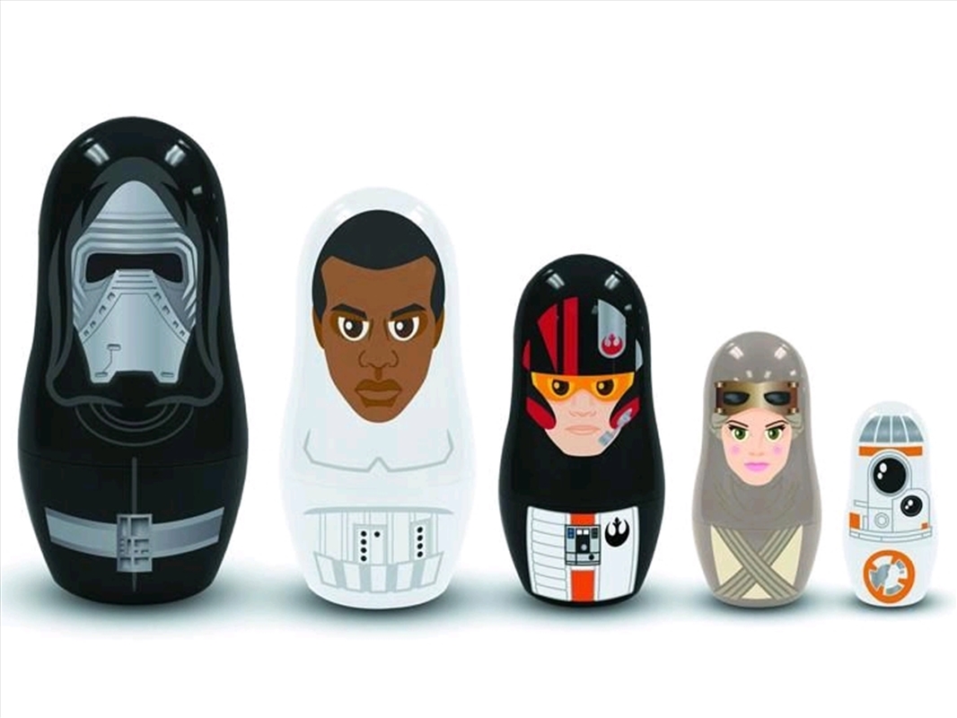 Star Wars - Episode VII The Force Awakens Nesting Dolls Set/Product Detail/Figurines