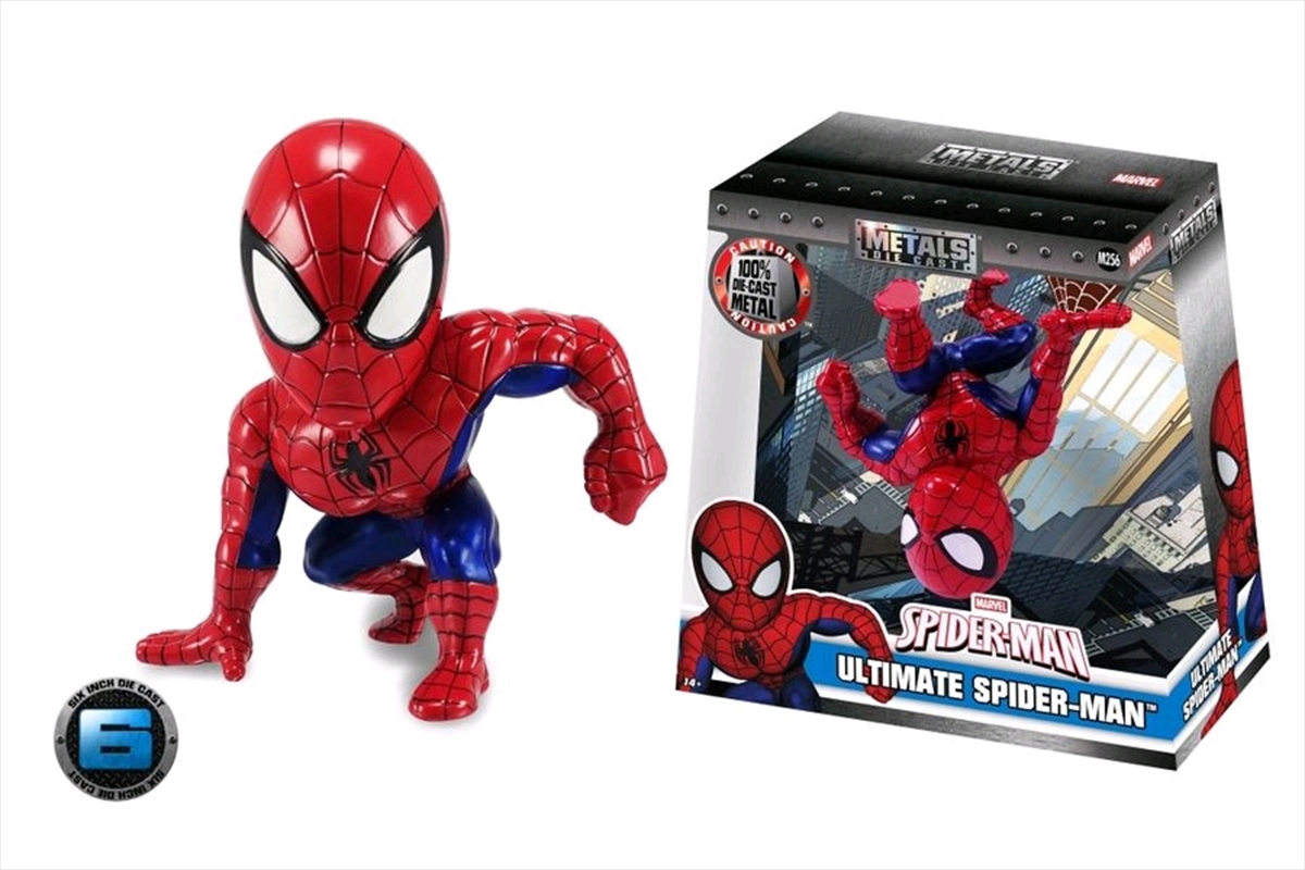 Spider-Man - Ultimate Spider-Man 6" Metals/Product Detail/Figurines