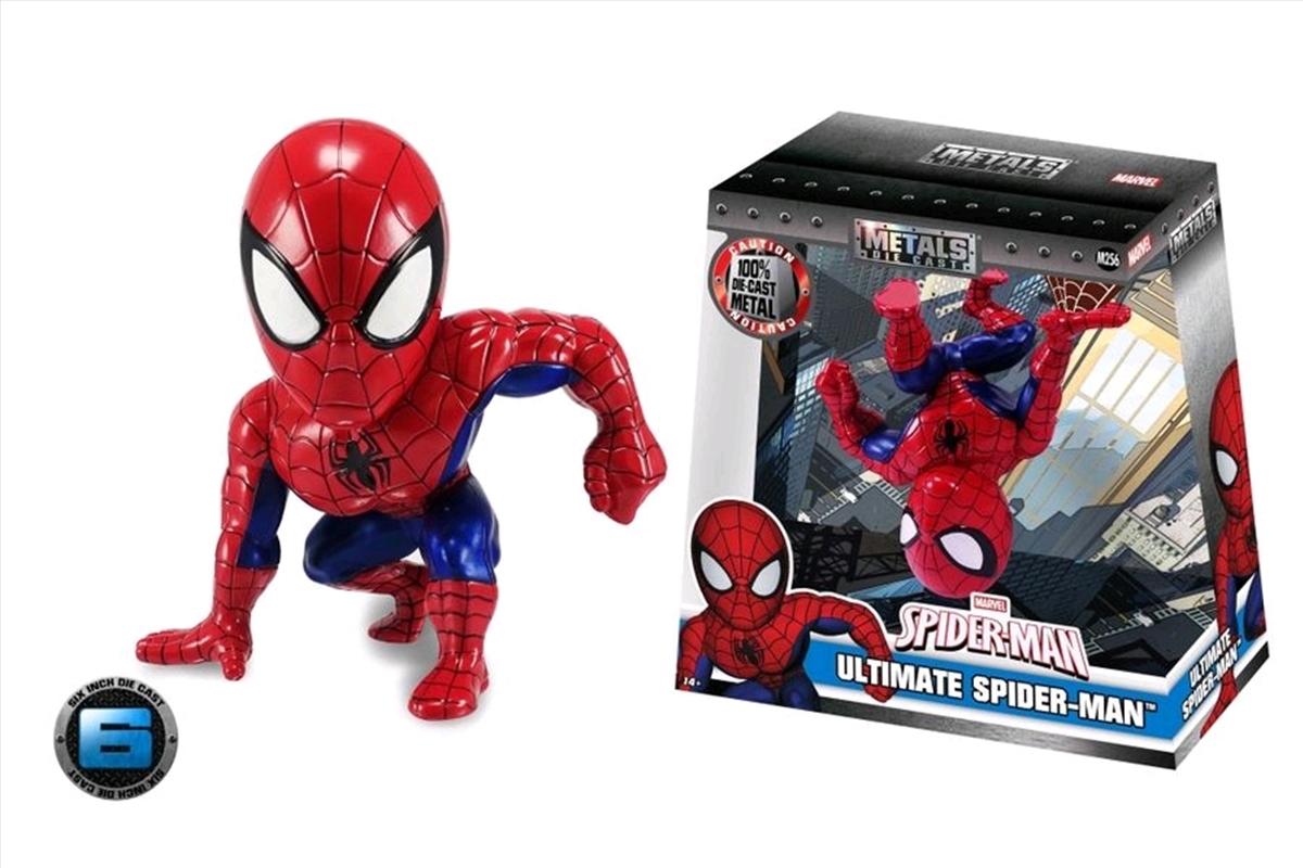 Spider-Man - Ultimate Spider-Man 6" Metals/Product Detail/Figurines