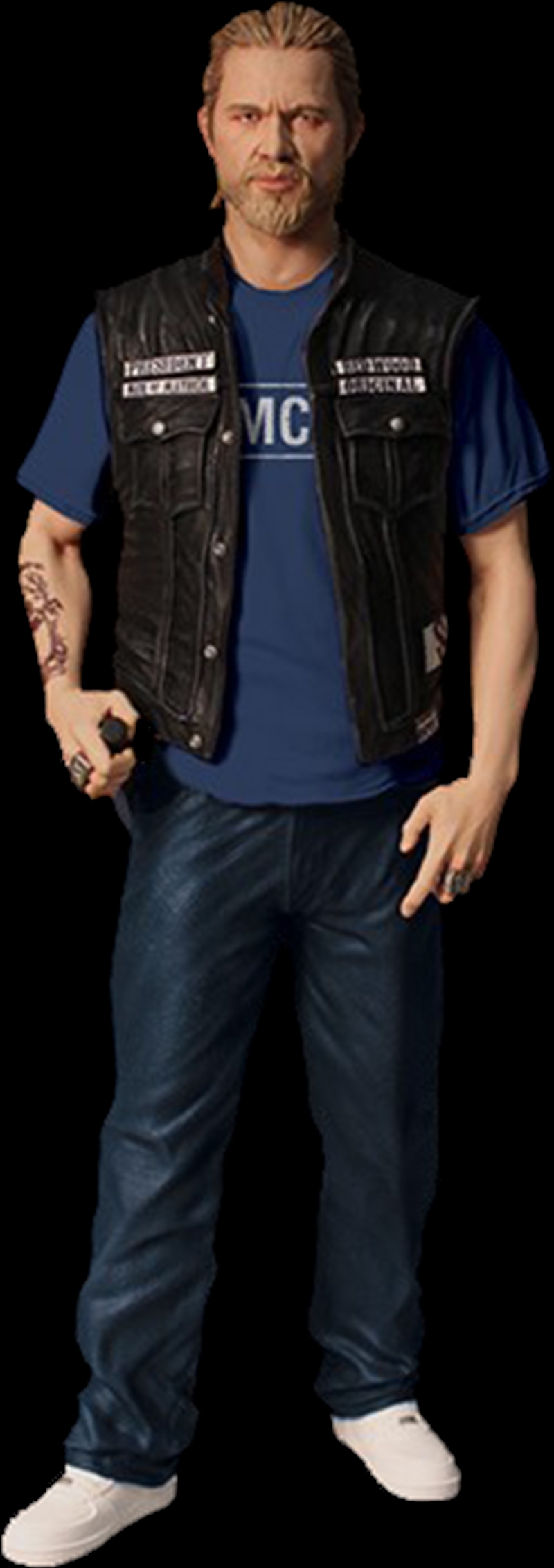 Sons of Anarchy - Jax (SAMCRO Shirt) 6" Action Figure/Product Detail/Figurines