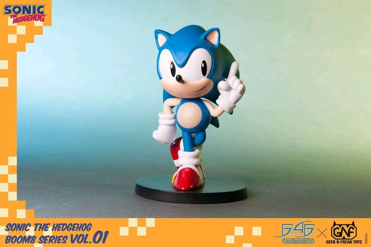 Sonic the Hedgehog - Sonic Boom8 Series Statue Volume 1/Product Detail/Statues