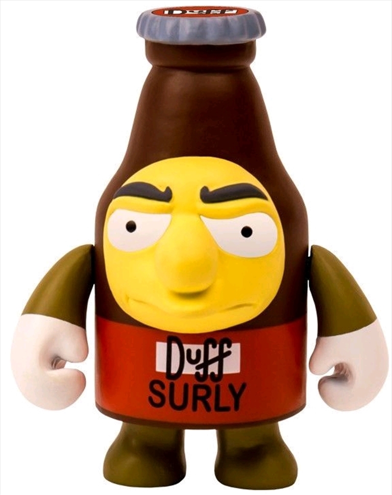 The Simpsons - Surly Duff 3" Figure/Product Detail/Figurines