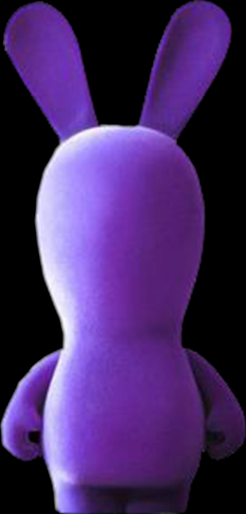 Rabbids - Raving Rabbids 11" Purple Velvet Rabbid/Product Detail/Figurines