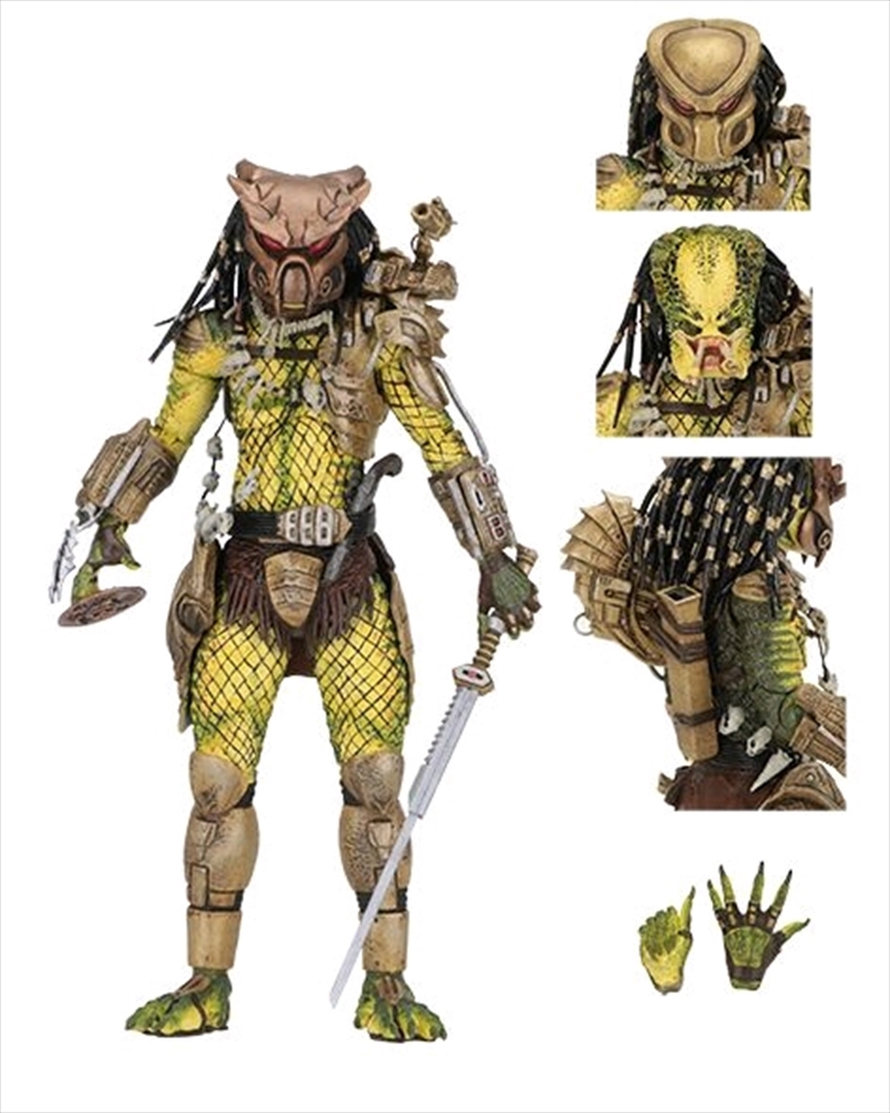 Predator - Ultimate Predator 7" Action Figure/Product Detail/Figurines
