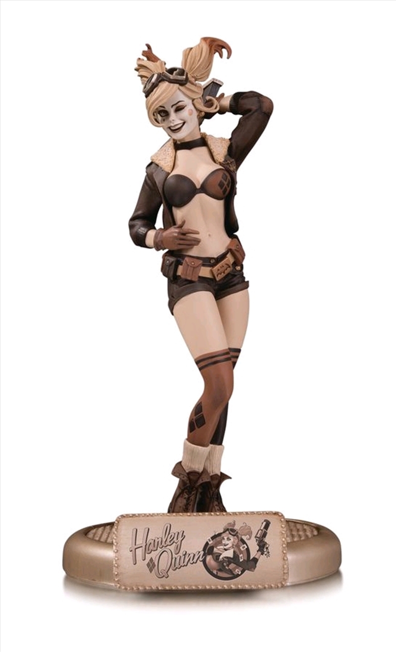 DC Bombshells - Harley Quinn Sepia Tone Variant Statue/Product Detail/Statues