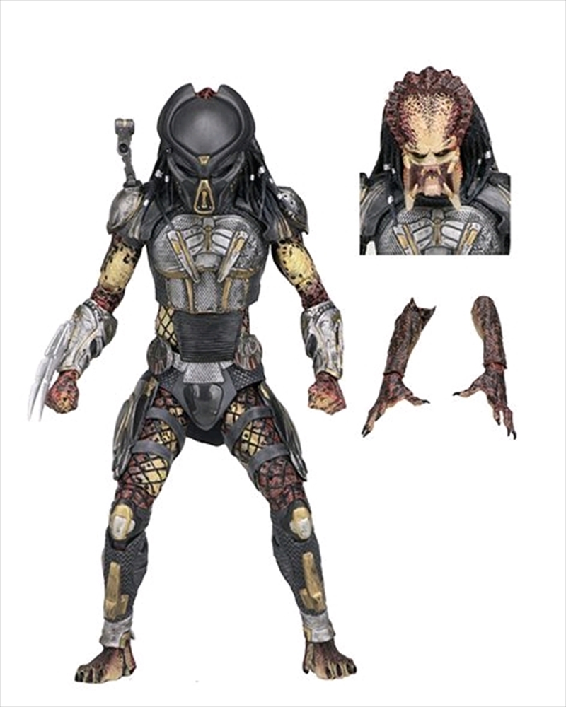 The Predator - 7" Ultimate Fugitive Predator Action Figure/Product Detail/Figurines