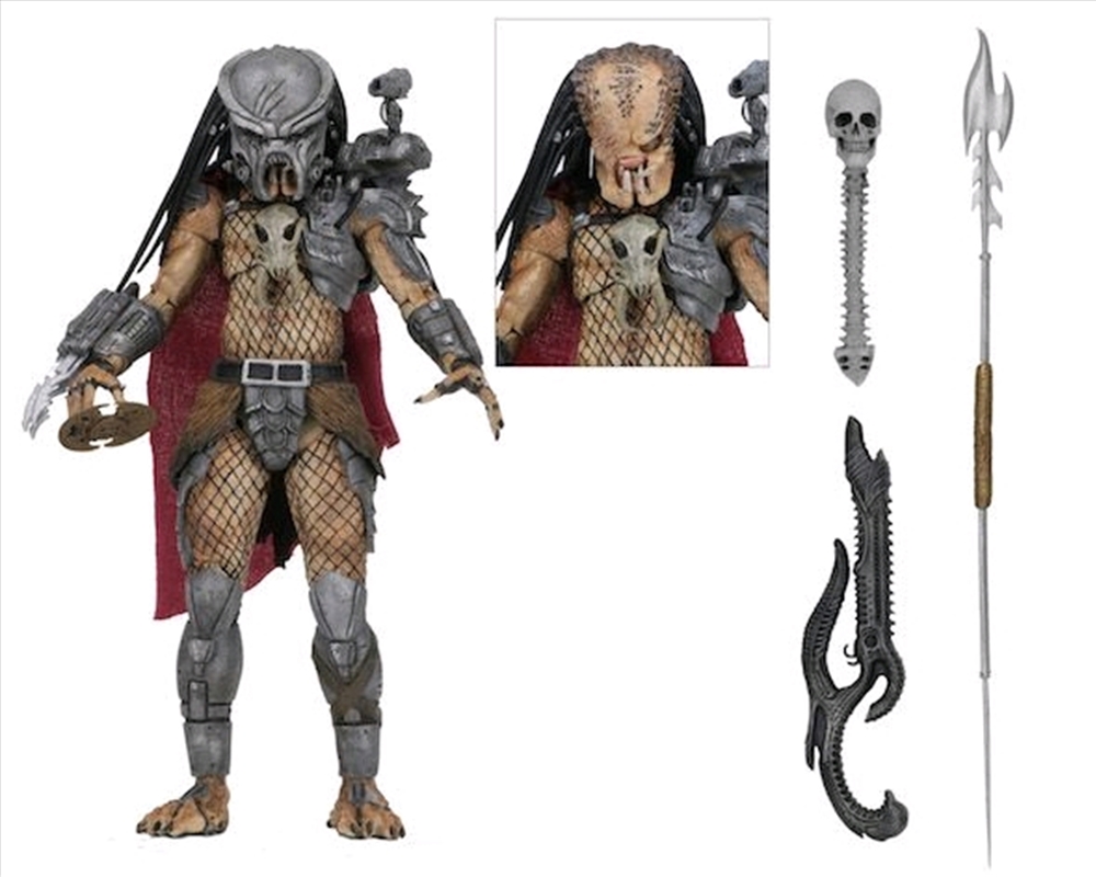 Predator - 7" Ultimate Ahab Predator Action Figure/Product Detail/Figurines
