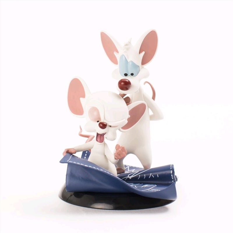 Pinky & the Brain - Taking over the World Q-Fig Toons/Product Detail/Figurines