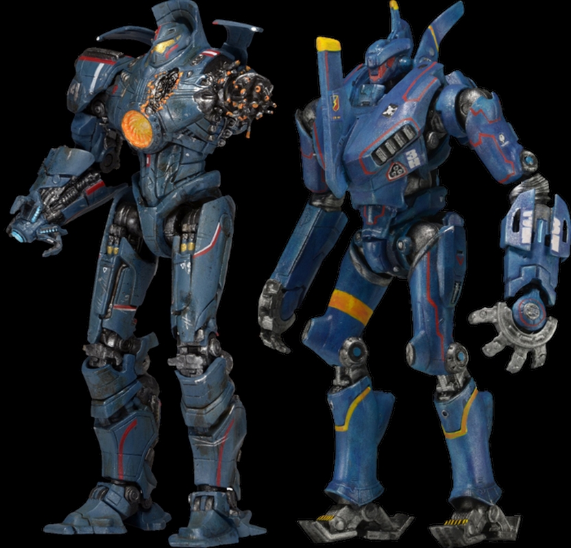 Pacific Rim - 7" Series 5 Jaeger Action Figure Assortment/Product Detail/Figurines