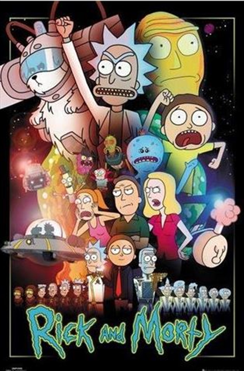 Rick And Morty - Wars/Product Detail/Posters & Prints