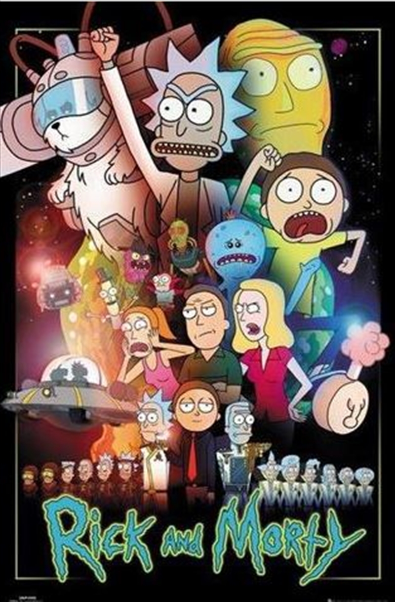 Rick And Morty - Wars/Product Detail/Posters & Prints