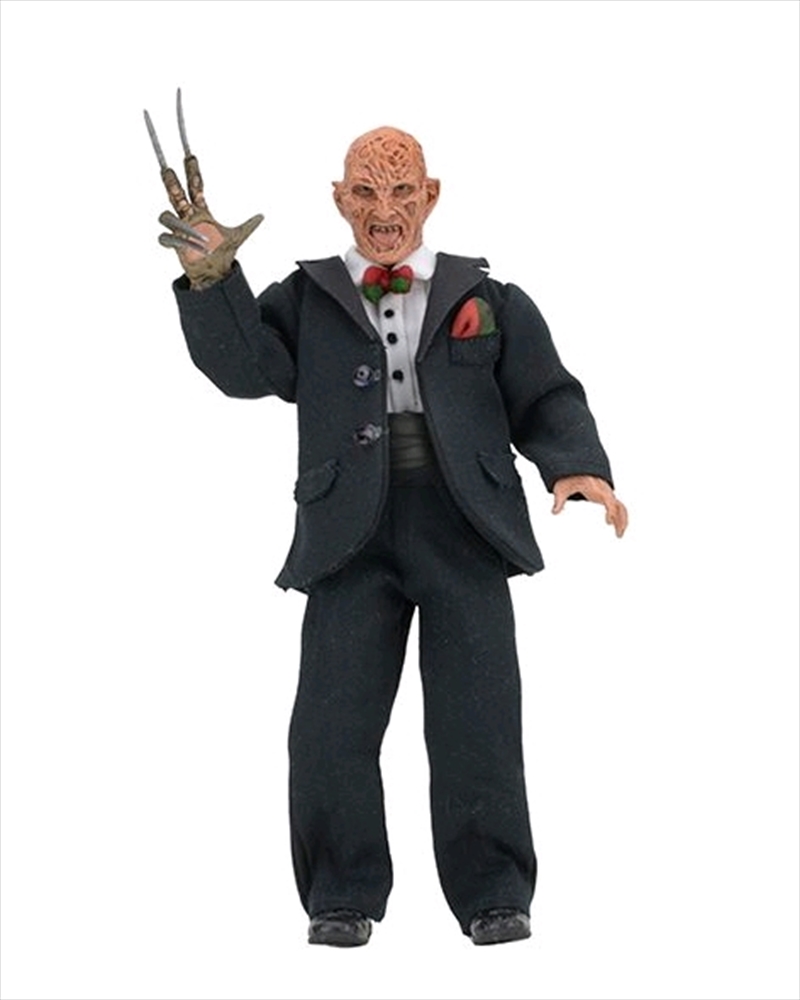 A Nightmare on Elm Street - Tuxedo Freddy 8" Action Figure/Product Detail/Figurines