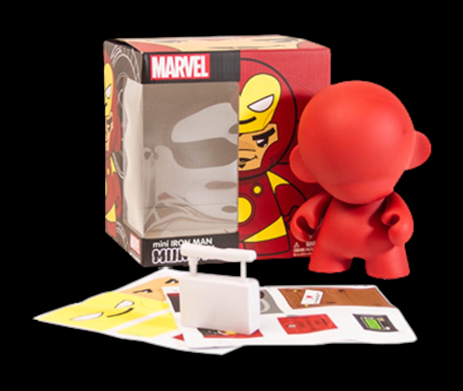 Munnyworld - Iron Man Marvel Mini Munny/Product Detail/Figurines