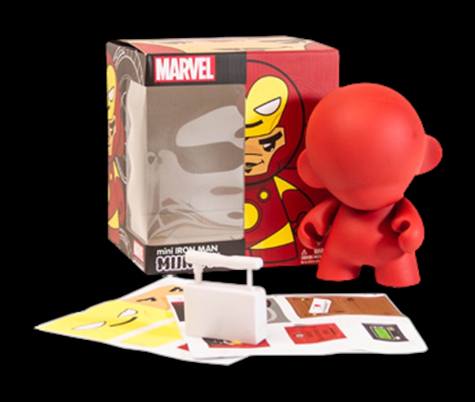 Munnyworld - Iron Man Marvel Mini Munny/Product Detail/Figurines