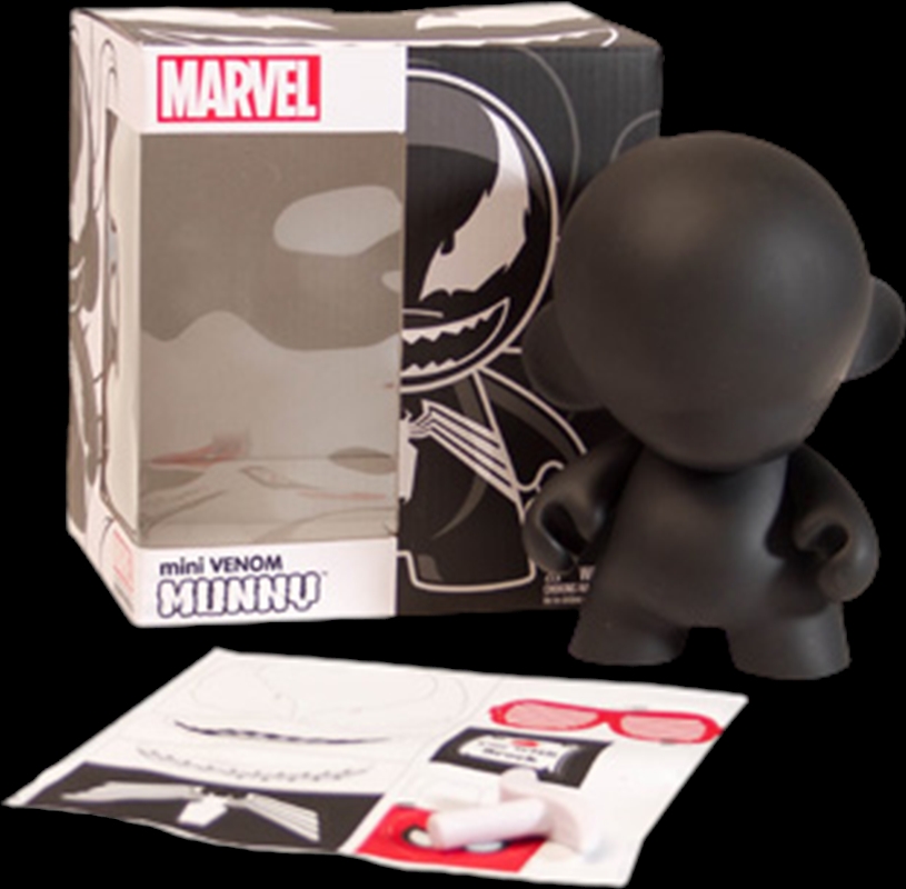 Munnyworld - Venom Marvel Munny/Product Detail/Figurines
