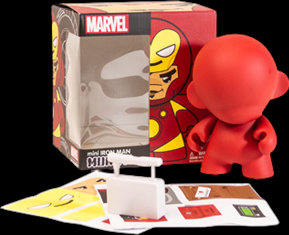 Munnyworld - Iron Man Marvel Munny/Product Detail/Figurines
