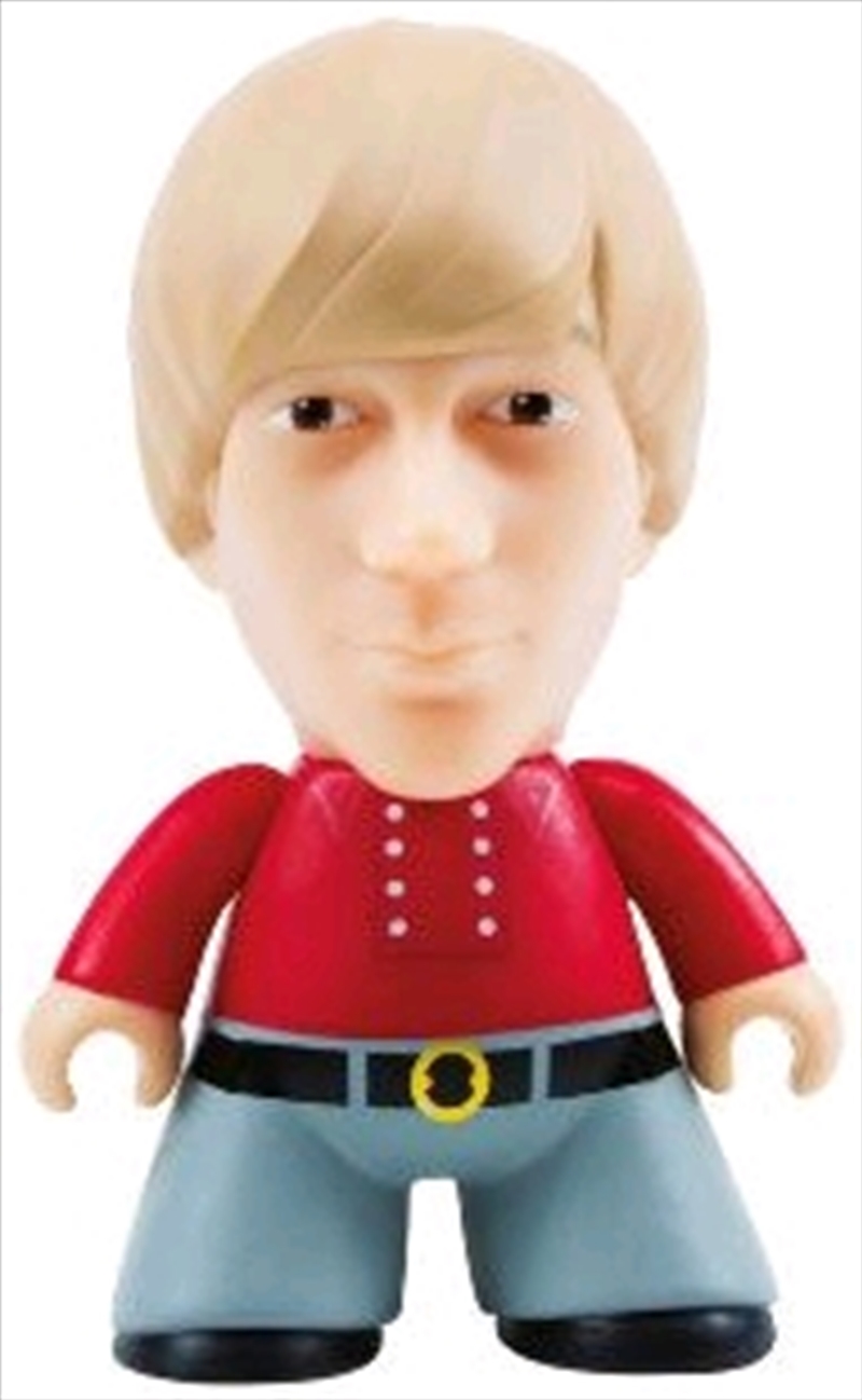 The Monkees - Peter Tork Titans 4.5" Vinyl Figures/Product Detail/Figurines