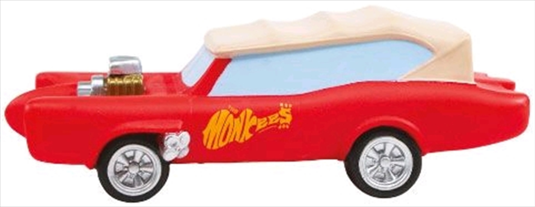 The Monkees - Monkeemobile Titans 4.5" Vinyl Figures/Product Detail/Figurines