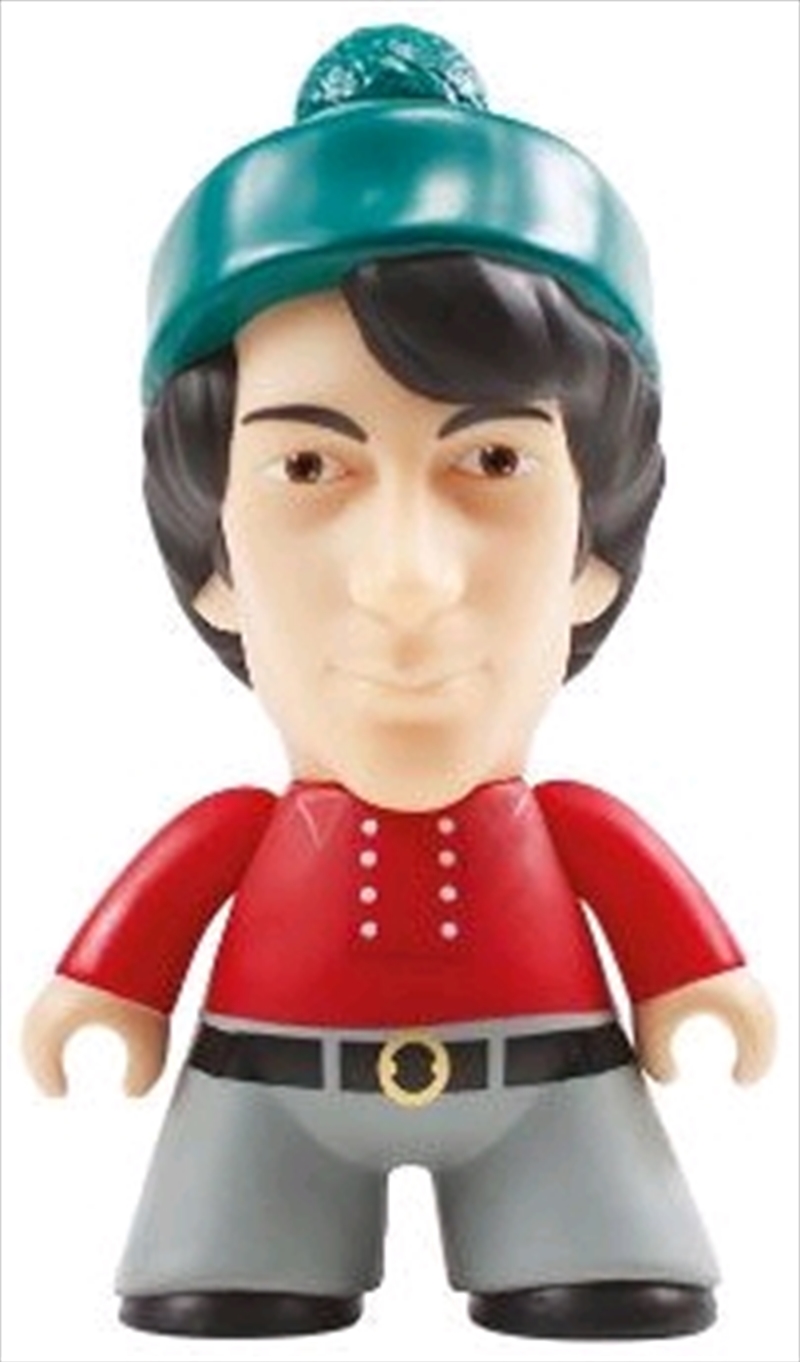 The Monkees - Michael Nesmith Titans 4.5" Vinyl Figures/Product Detail/Figurines