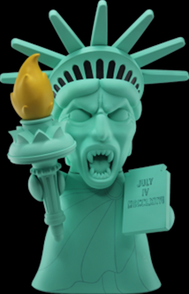 Doctor Who - Titans 8 Inch Statue of Liberty Angel Vinyl Statue/Product Detail/Statues