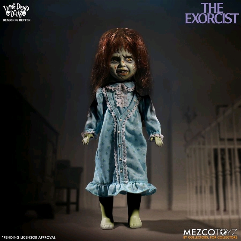 Living Dead Dolls - The Exorcist/Product Detail/Figurines