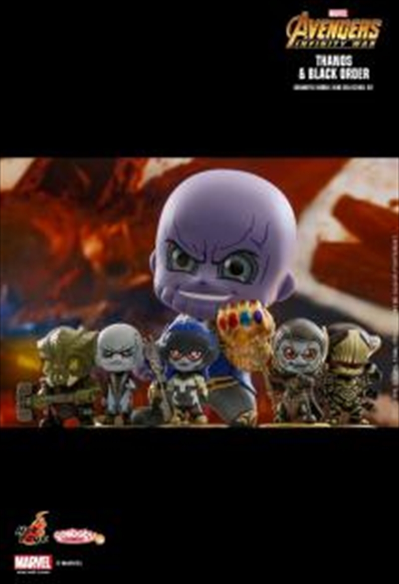 Thanos Team Set/Product Detail/Figurines