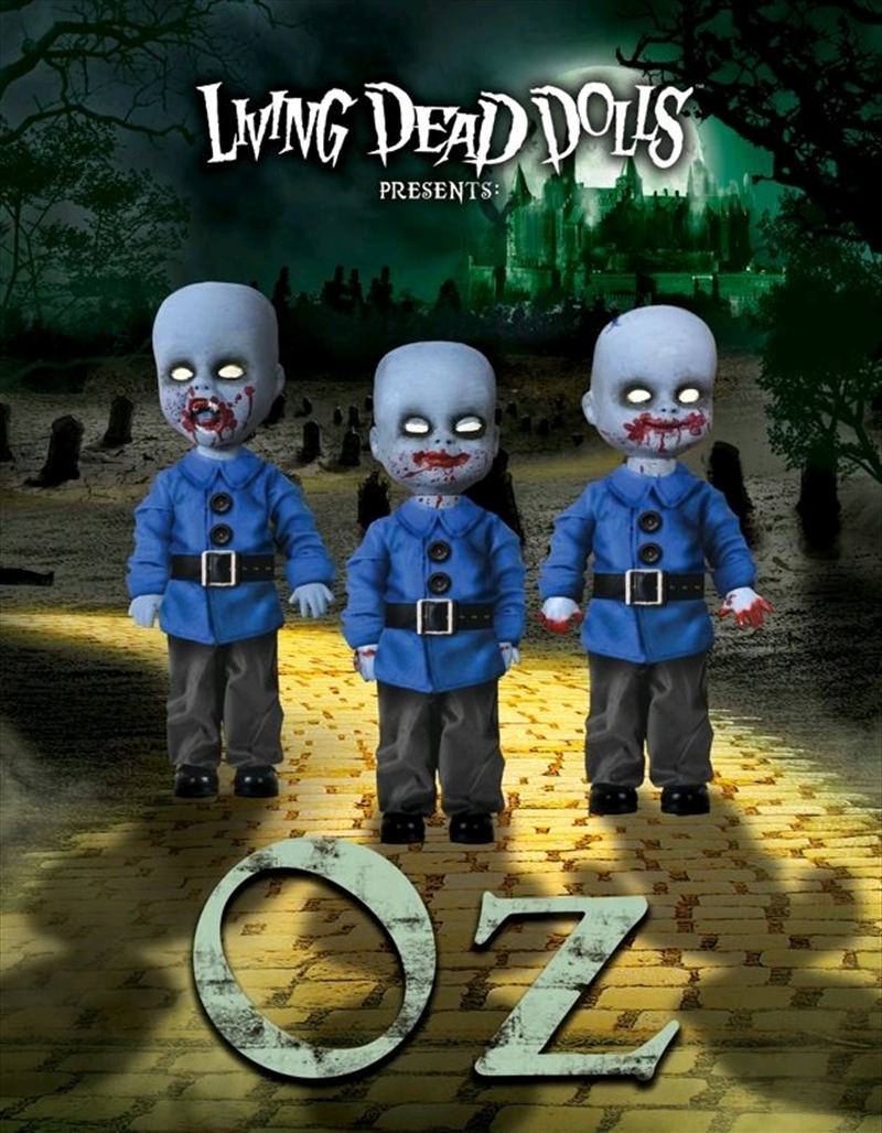 Living Dead Dolls - Oz Mini Munchkins 3 Pack/Product Detail/Figurines