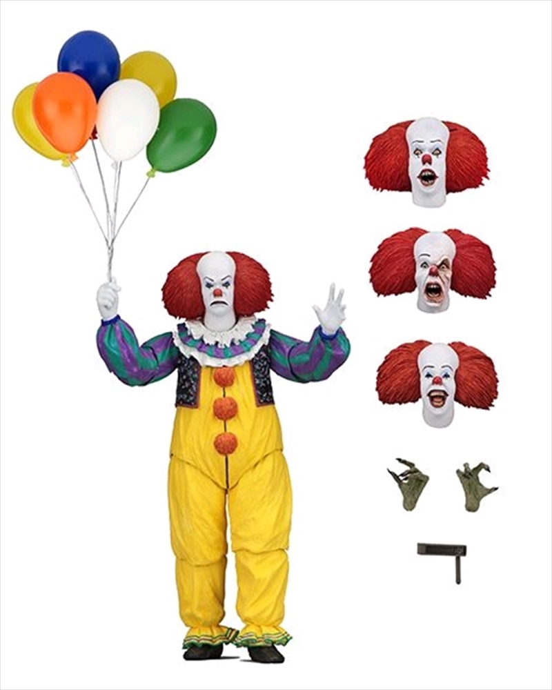 It - Pennywise 7" Action Figure/Product Detail/Figurines