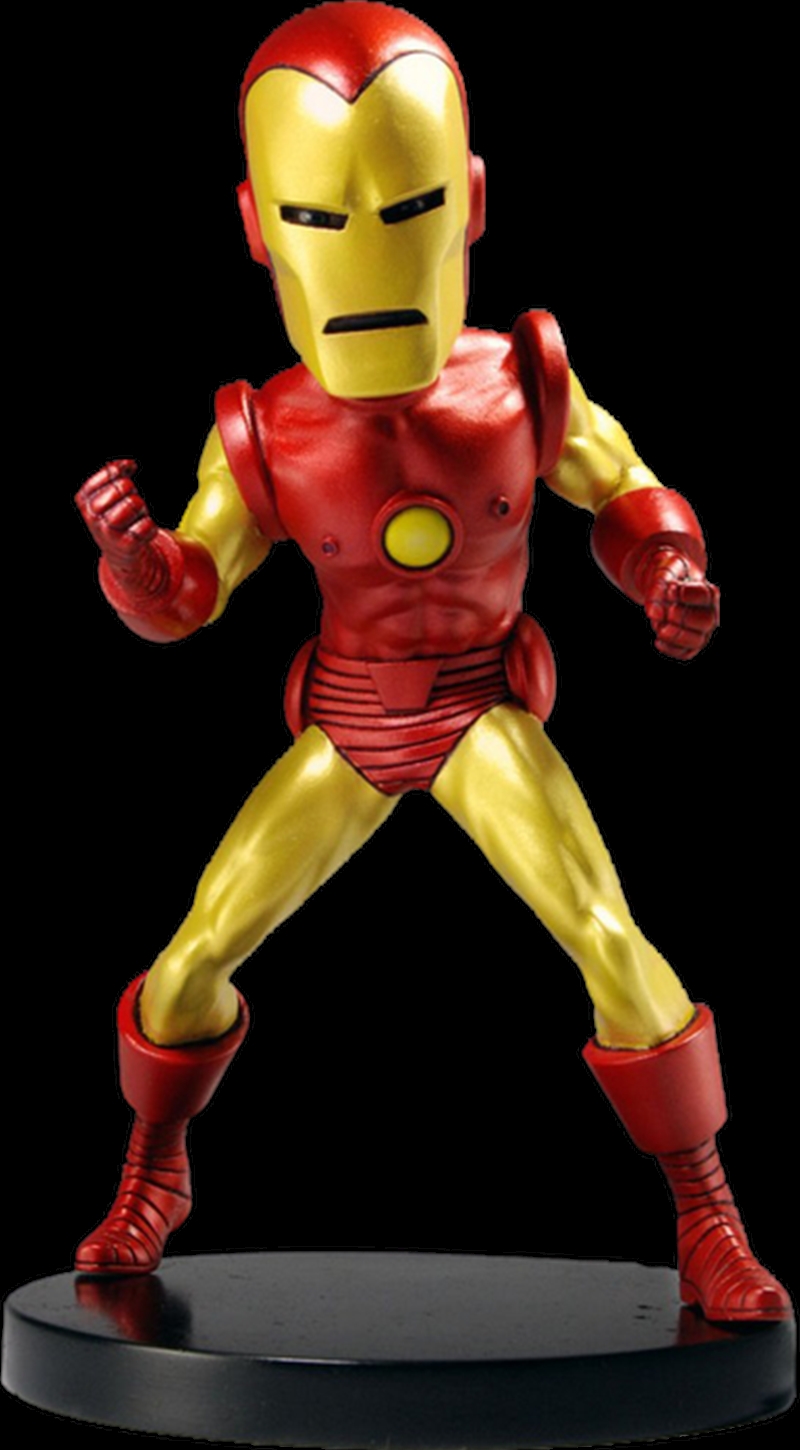 Iron Man - Iron Man Classic Head Knocker/Product Detail/Figurines