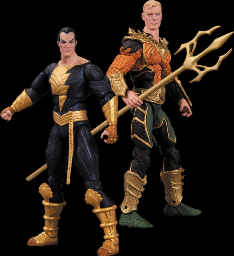 Injustice - Aquaman vs Black Adam Action Figure 2-Pack/Product Detail/Figurines