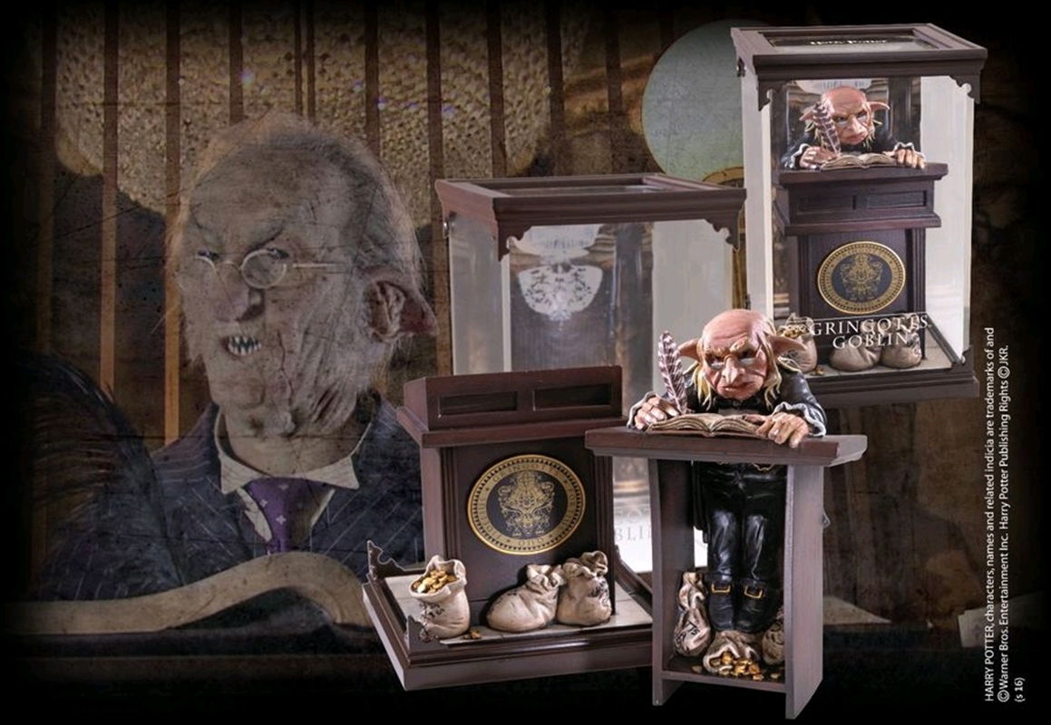 Harry Potter - Gringotts Goblin Magical Creatures/Product Detail/Figurines