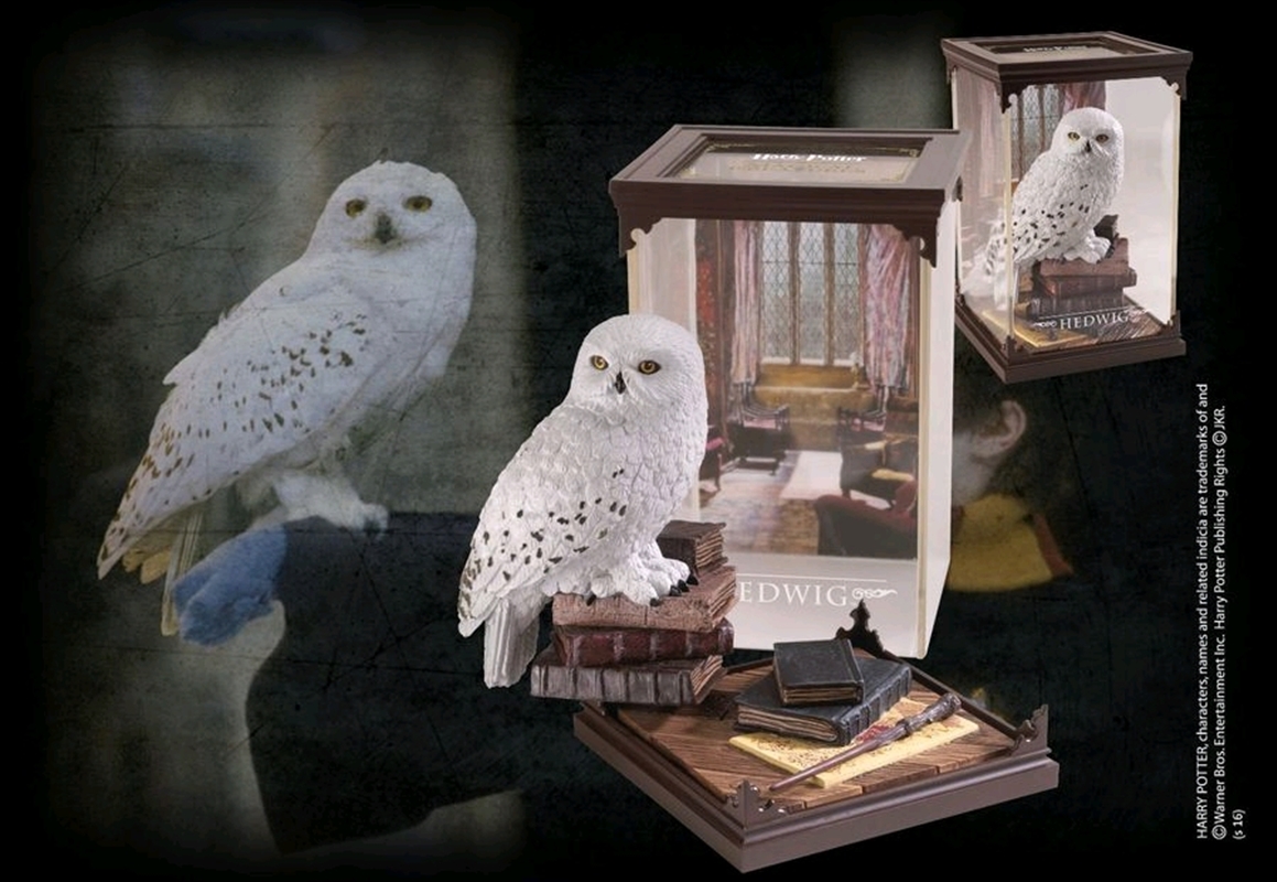 Harry Potter - Hedwig Magical Creatures/Product Detail/Figurines